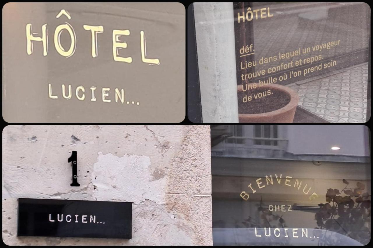 Hotel Lucien Paris Eksteriør billede